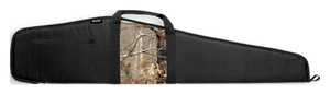 BULLDOG DELUXE RIFLE CASE 48" BLACK W/ APHD CAMO PANEL