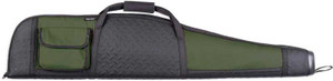 BULLDOG ARMOR RIFLE CASE 48" GREEN W/ BLK EXTRA THICK PAD