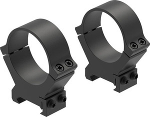 LEUPOLD RINGS PRW2 34MM STEEL HIGH MATTE