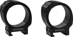 WHEELER SPORTER WEAVER/PIC SCOPE RINGS 1" MED MT BLACK