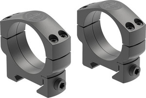 LEUPOLD RINGS MARK 4 CROSS- SLOT 35MM MED ALUMINUM MATTE