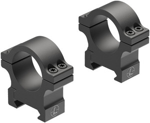 LEUPOLD RINGS OPEN RANGE CROSS-SLOT 1" MEDIUM MATTE