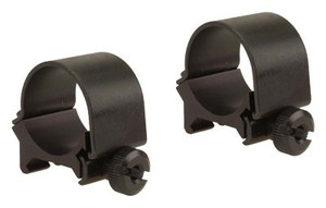 WEAVER RINGS DETACHABLE TOP MOUNT 1" LOW MATTE .089"