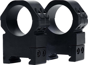 WEAVER RINGS PRECISION 1" XX-HIGH MATTE