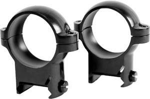 BURRIS RINGS SIGNATURE ZEE 34MM HIGH STEEL MATTE