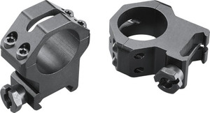 WEAVER RINGS 4-HOLE TACTICAL 1" X-HIGH MATTE