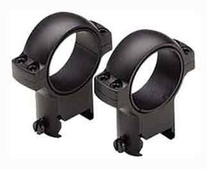 BURRIS RINGS SIGNATURE ZEE 30MM HIGH STEEL MATTE