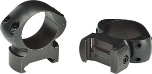 WEAVER RINGS DETACHABLE TOP MOUNT G-SLAM LOW 30MM MATTE