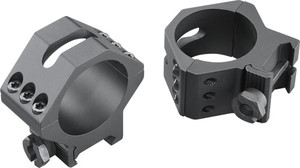 WEAVER RINGS 6-HOLE TACTICAL PICATINNY LOW 34MM MATTE