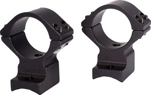 TALLEY RINGS LOW 1" WINCHESTER MODEL 70 .860 STD/SHRT MAG BLK