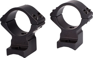 TALLEY RINGS MEDIUM 1" BROWNING X-BOLT BLACK
