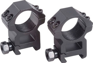 TRADITIONS RINGS TACTICAL 30MM 4 SCREW HIGH MATTE BLACK