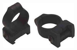 DURASIGHT Z-2 1" SCOPE RINGS MEDIUM BLACK