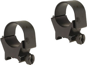 WEAVER RINGS DETACHABLE TOP MOUNT 30MM HIGH MATTE .500"