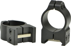 WARNE RINGS MAXIMA 1" MEDIUM MATTE
