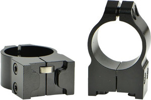 WARNE RINGS 1" RUGER MEDIUM M77/HAWKEYE/SUP. REDHAWK MATTE