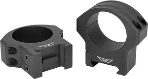 WARNE RINGS HYPERLITE 34MM LOW MATTE ALLOY