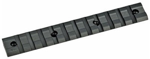 WEAVER BASE MULTI-SLOT #431T SAVAGE ACCUTRIGGER SA BLACK