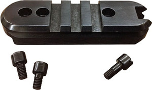 CIMARRON MOUNT 1-PC BASE FOR BAD BOY PICATINNY STEEL BLUED
