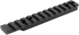EGW SCOPE BASE HD BERGARA BMR PICATINNY RAIL 0 MOA