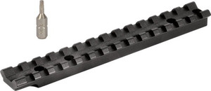EGW SCOPE BASE SAVAGE A17/A22 MAG PICATINNY RAIL 20 MOA