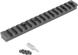 EGW SCOPE BASE HD TIKKA T1X STD PICATINNY SCP MNT 20 MOA