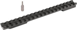 EGW SCOPE BASE SAVAGE FLAT BACK LA PICATINNY RAIL 20MOA