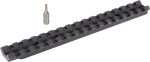 EGW SCOPE BASE RUGER AMERICAN SHORT ACTION PCTNY RAIL 20MOA