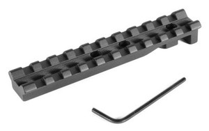 EGW SCOPE BASE RUGER REDHAWK/ BLACKHAWK PICATINNY RAIL