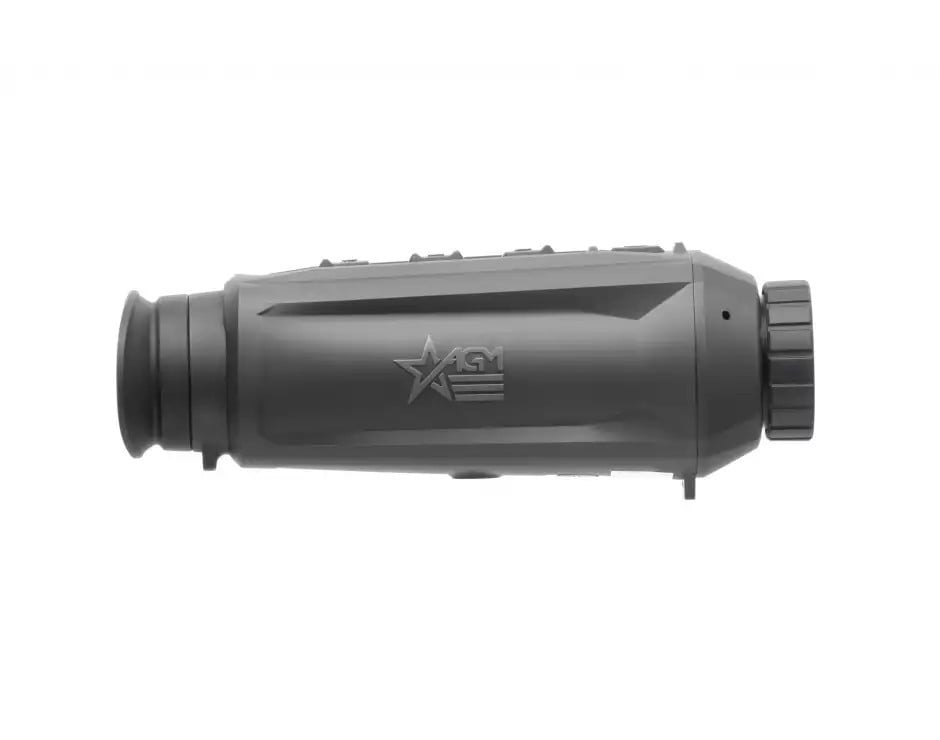 AGM Taipan V2 15-384 1.5-12x Thermal Monocular OLED display close-up