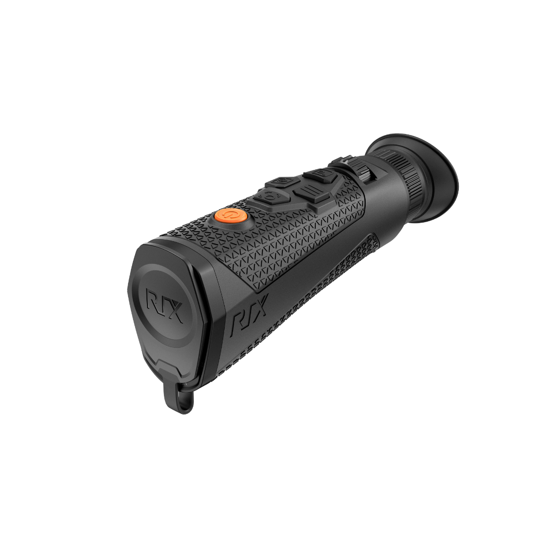 RIX Titan T3 Thermal Monocular LRF closed eye cap