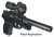 UTG RED DOT 4.0 MOA DOT 30MM WITH INTEGRAL QD MOUNT