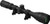 KONUS SCOPE FIGHTER 4-12X40 W/RINGS AO BDC RETICLE BLACK