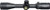 ATHLON SCOPE TALOS 3-12X40 SF MIL-DOT SFP 1"<