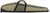 BULLDOG PLUS RIFLE CASE  48" KHAKI W/ BLACK 3 POCKETS