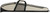 BULLDOG PLUS RIFLE CASE 48" TAUPE W/ BLACK 3 POCKETS