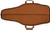 PALMETTO SCOPED RIFLE CASE 48" FIELD TAN-WAXED CANVAS/BUFFALO