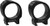 WHEELER SPORTER WEAVER/PIC SCOPE RINGS 30MM MED MT BLACK