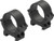 LEUPOLD RINGS PRW2 30MM STEEL LOW MATTE
