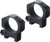 LEUPOLD RINGS MARK 4 CROSS- SLOT 35MM SUPER HIGH MATTE