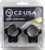CZ 457 30MM ALUMINUM SCOPE RINGS 11MM DOVET MATTE BLACK