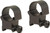 WEAVER RINGS DETACHABLE TOP MOUNT 1" X-HIGH MATTE .560"