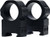 WEAVER RINGS PRECISION 1" X-HIGH MATTE