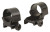 WEAVER RINGS DETACHABLE TOP MOUNT EXTENSION 1" HIGH MATTE