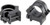 WEAVER RINGS DETACHABLE QUAD- LOCK 1" X-HIGH MATTE .560"
