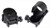 WEAVER RINGS DETACHABLE TOP MOUNT EXTENSION 1" MED MATTE