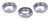 LEE DIE LOCK RINGS 7/8X14 THREADS 3-PACK *