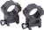 TRADITIONS RINGS TACTICAL 30MM 4 SCREW HIGH MATTE BLACK