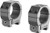 AUDERE SCOPE RINGS PSR 30MM LOW BLACK