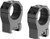 AUDERE SCOPE RINGS PSR 30MM GEN III W/LEVEL HIGH BLACK
